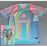 FC Barcelona Especial x KAROLG 2025/26-Green  FC Barcelona Especial x KAROLG 2025/26-Green